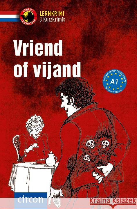 Vriend of vijand de Bakker, Ineke, Wormgoor, Rheate 9783817429370 Circon