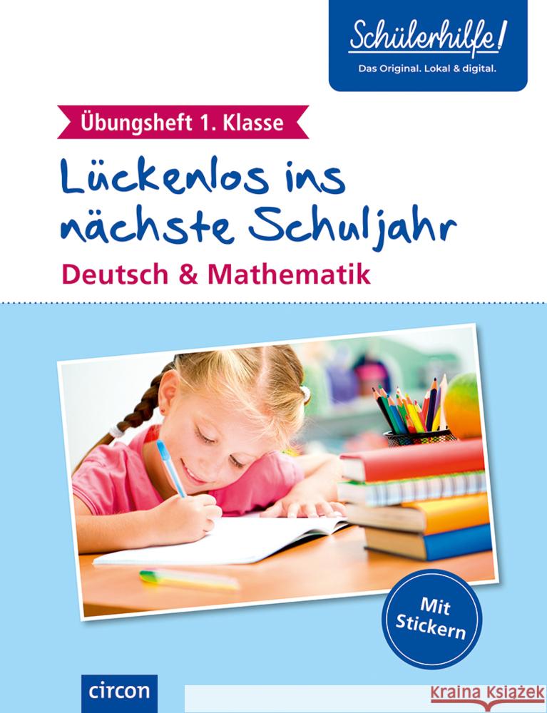 Übungsheft 1. Klasse Ernsten, Svenja 9783817442614