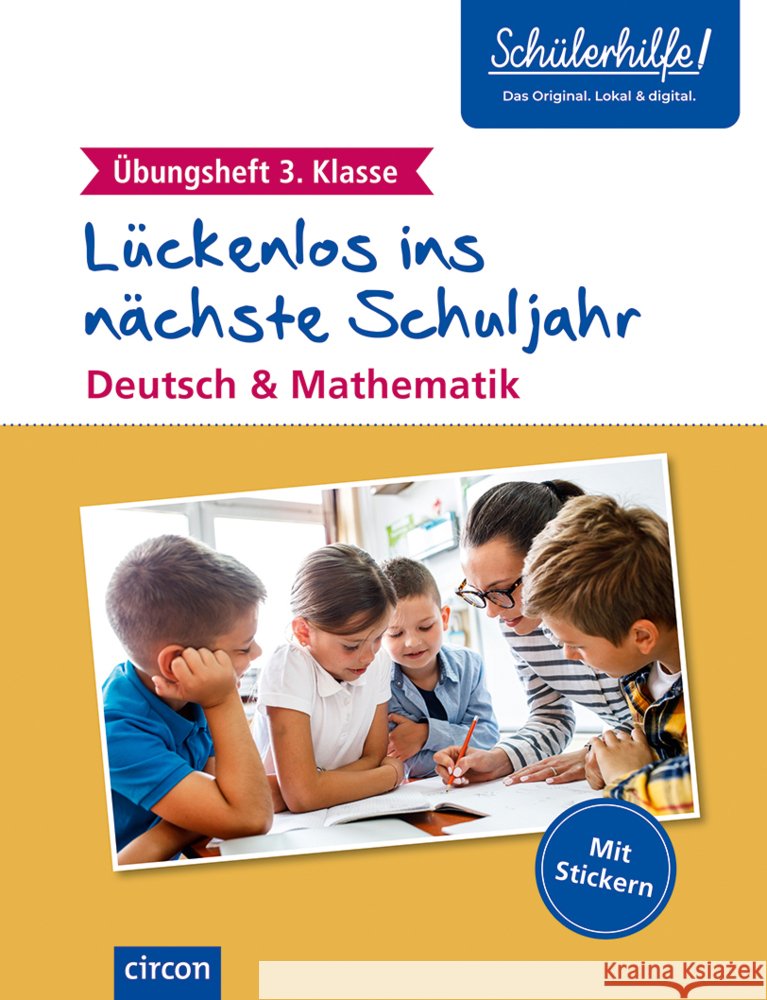 Übungsheft 3. Klasse Ernsten, Svenja 9783817442638 Circon