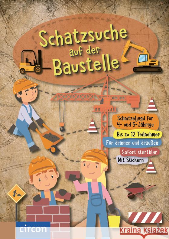 Schatzsuche auf der Baustelle Ernsten, Svenja 9783817442683