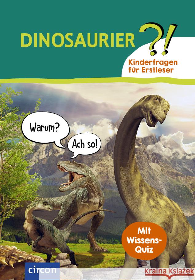 Dinosaurier Ernsten, Svenja 9783817443437