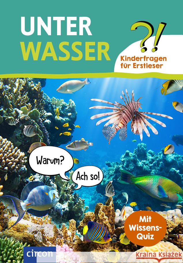 Unter Wasser Kuhn, Birgit 9783817443598 Circon