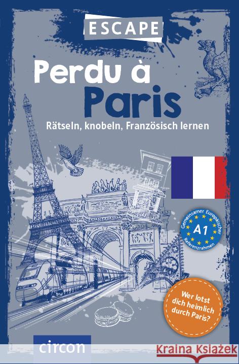 Perdu à Paris Portner, Sarah 9783817443611