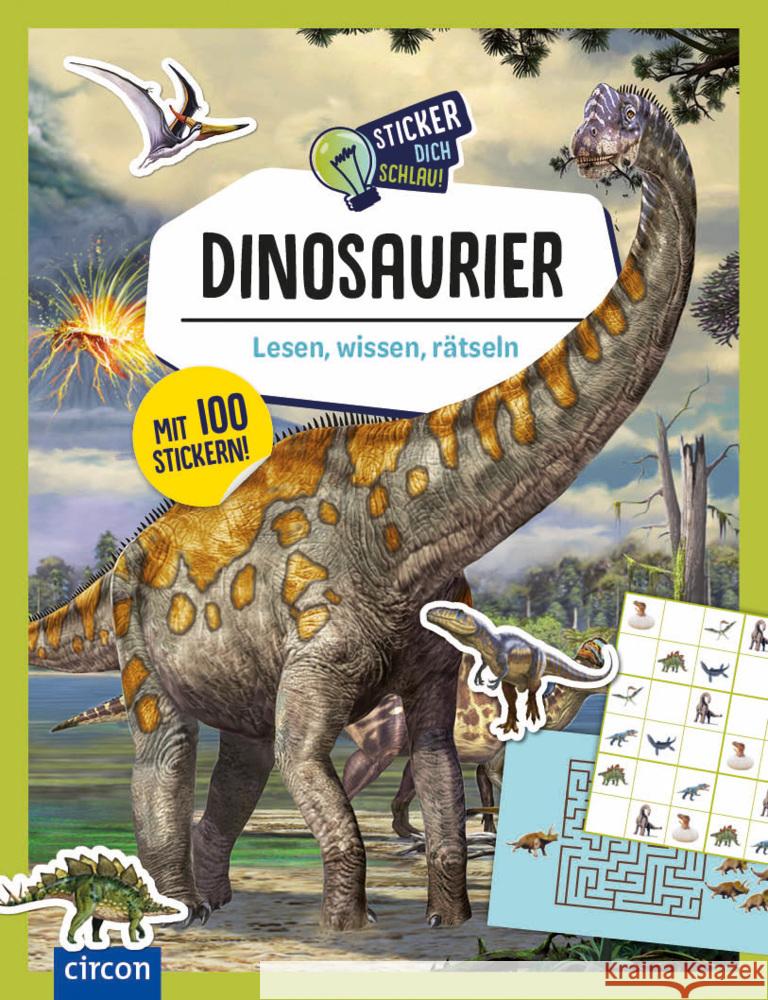 Dinosaurier, m. 100 Beilage Huwald, Heike 9783817446797