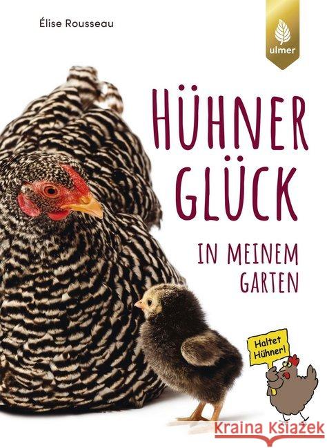 HühnerGlück in meinem Garten : Alles Wissenswerte über Anschaffung und Haltung Rousseau, Élise 9783818601904 Verlag Eugen Ulmer