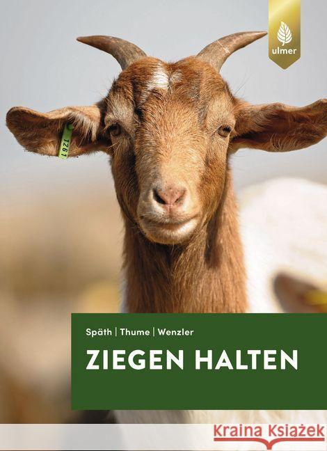 Ziegen halten Späth, Hans; Thume, Otto; Wenzler, Johann-Georg 9783818608293 Verlag Eugen Ulmer