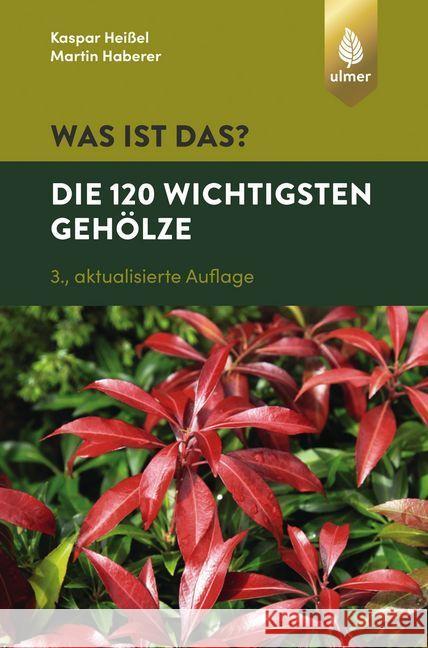 Was ist das? Die 120 wichtigsten Gehölze, 120 Karten : Gehölze spielend leicht erkennen Heißel, Kaspar; Haberer, Martin 9783818609122 Verlag Eugen Ulmer