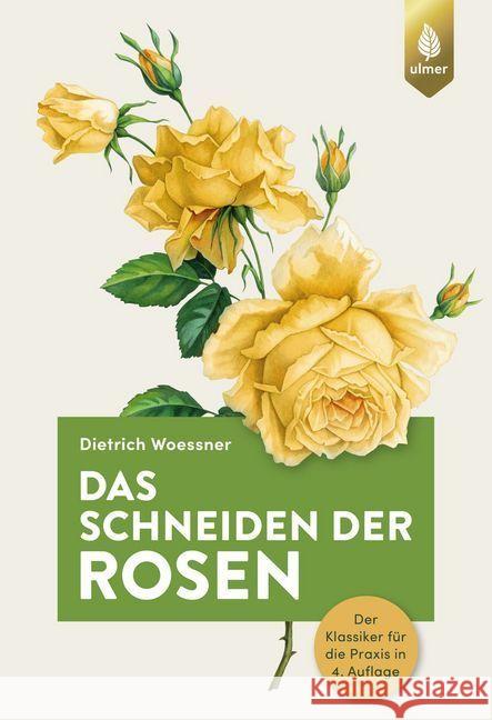 Das Schneiden der Rosen : Der Klassiker für die Praxis Woessner, Dietrich 9783818609498