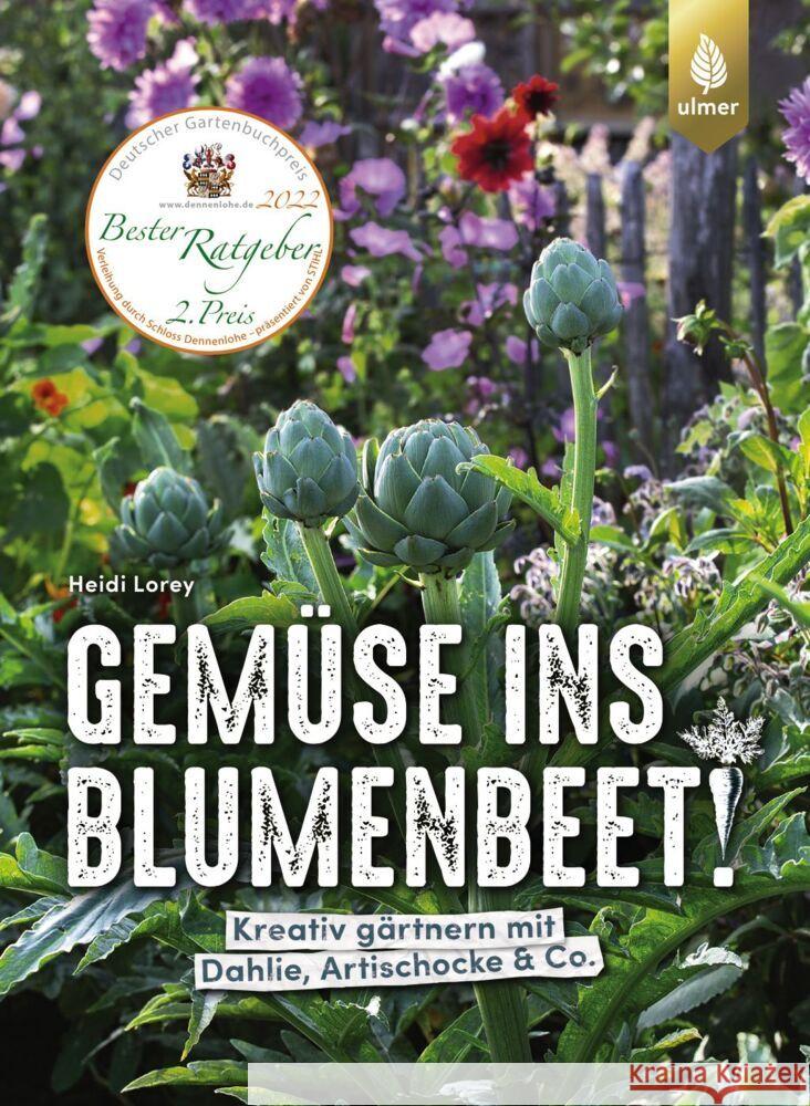 Gemüse ins Blumenbeet! Lorey, Heidi 9783818612740