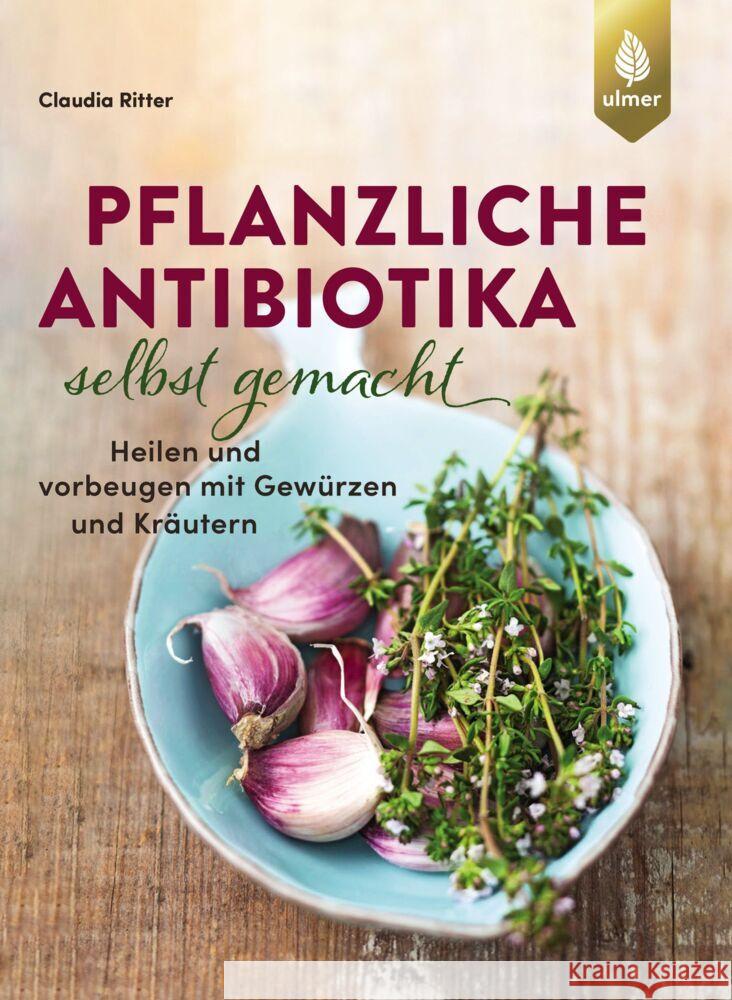 Pflanzliche Antibiotika selbst gemacht Ritter, Claudia 9783818613617 Verlag Eugen Ulmer