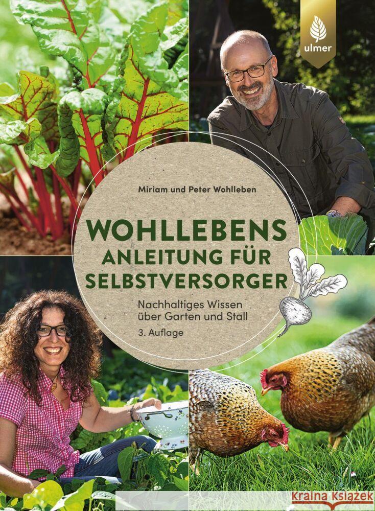 Wohllebens Anleitung für Selbstversorger Wohlleben, Miriam, Wohlleben, Peter 9783818613723 Verlag Eugen Ulmer