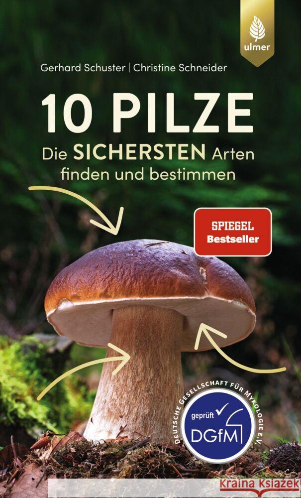 10 Pilze Schuster, Gerhard, Schneider, Christine 9783818614546