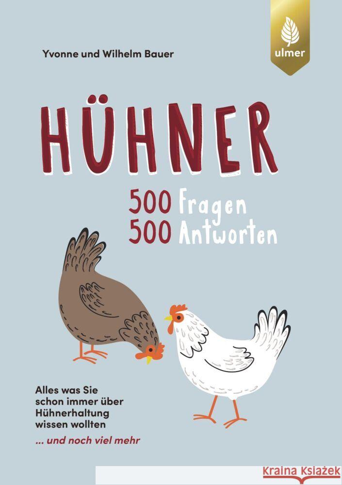 Hühner Bauer, Wilhelm, Bauer, Yvonne 9783818617493