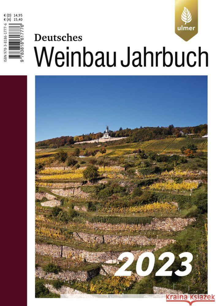 Deutsches Weinbaujahrbuch 2023 Stoll, Manfred, Schultz, Hans-Reiner 9783818617776 Verlag Eugen Ulmer