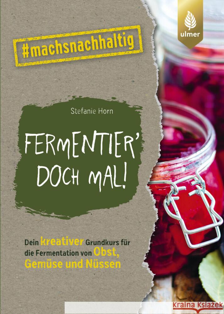 Fermentier' doch mal! Horn, Stefanie 9783818620684