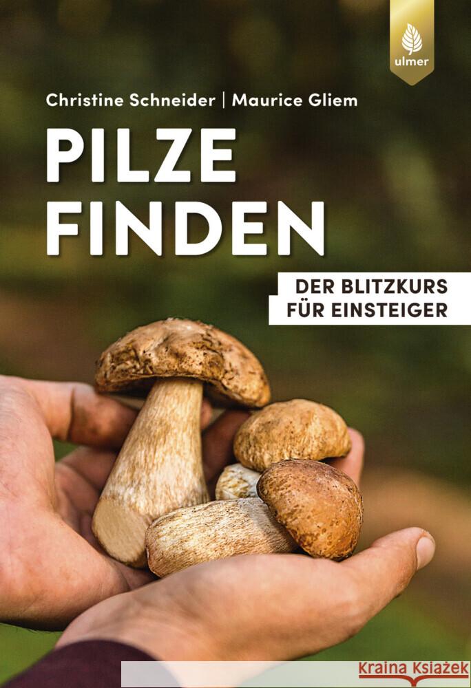 Pilze finden Schneider, Christine, Gliem, Maurice 9783818622336 Verlag Eugen Ulmer