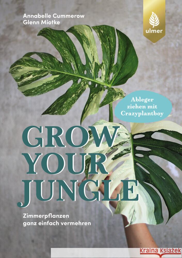 Grow your Jungle Cummerow, Annabelle, Miotke, Glenn 9783818622565