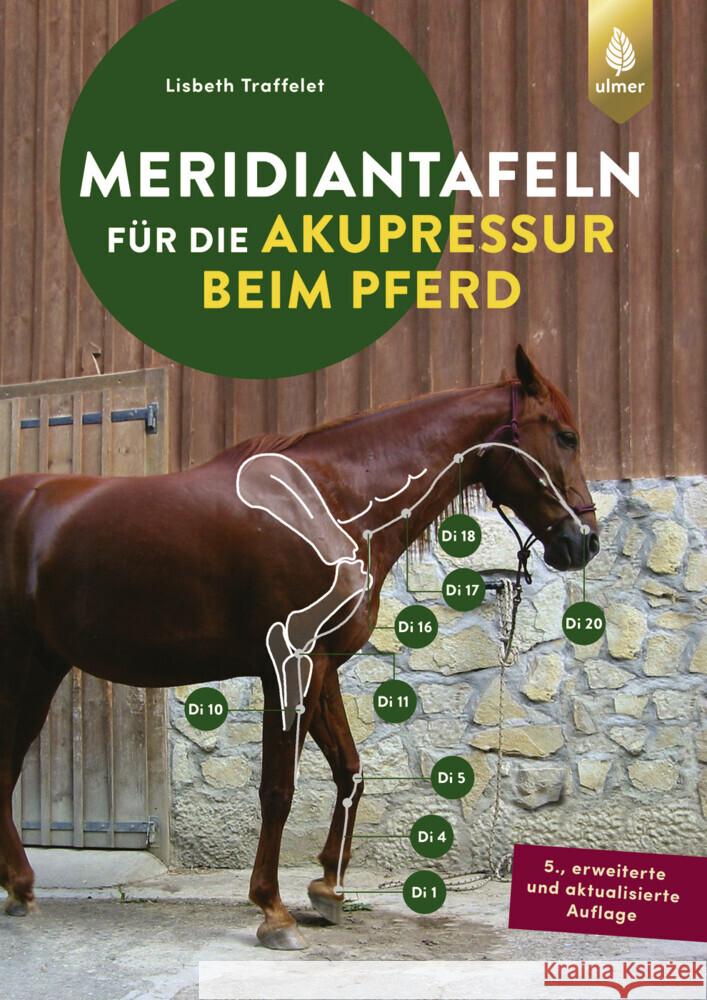 Meridiantafeln für die Akupressur beim Pferd Traffelet, Lisbeth 9783818623654