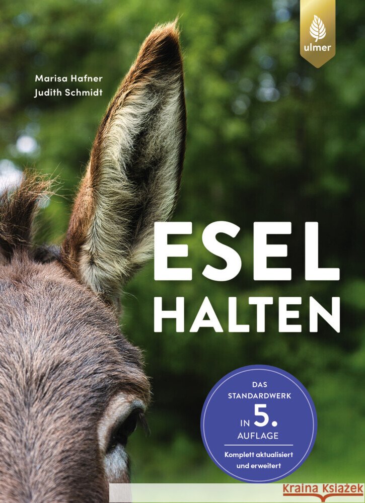 Esel halten Hafner, Marisa, Schmidt, Judith 9783818627331