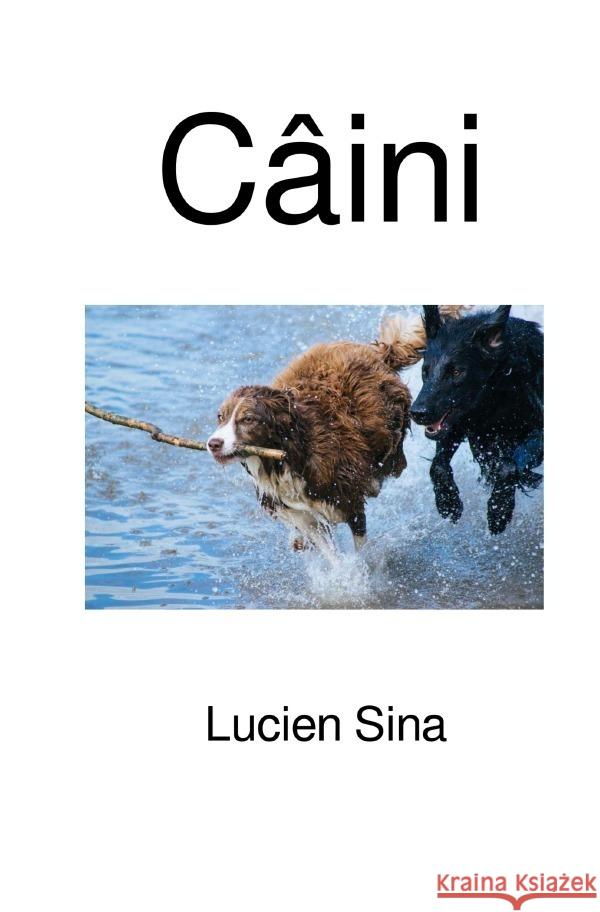 Câini Sina, Lucien 9783818701574 epubli