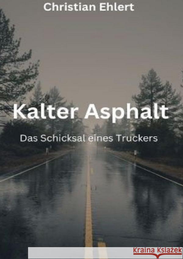 Kalter Asphalt Ehlert, Christian 9783818703608 epubli