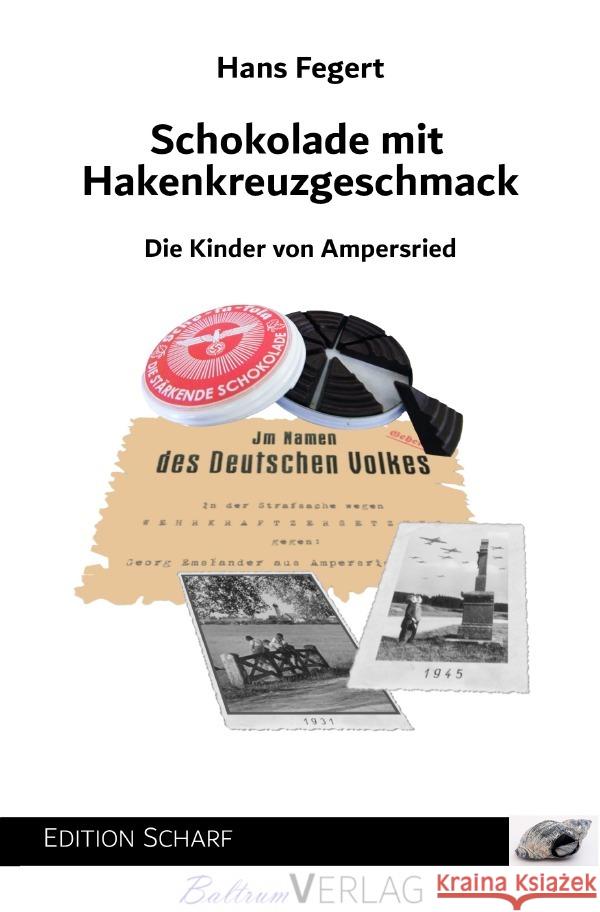 Schokolade mit Hakenkreuzgeschmack Fegert, Hans 9783818705367