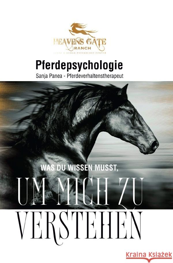 Pferdepsychologie - Teil 1 Panea, Sanja 9783818705787