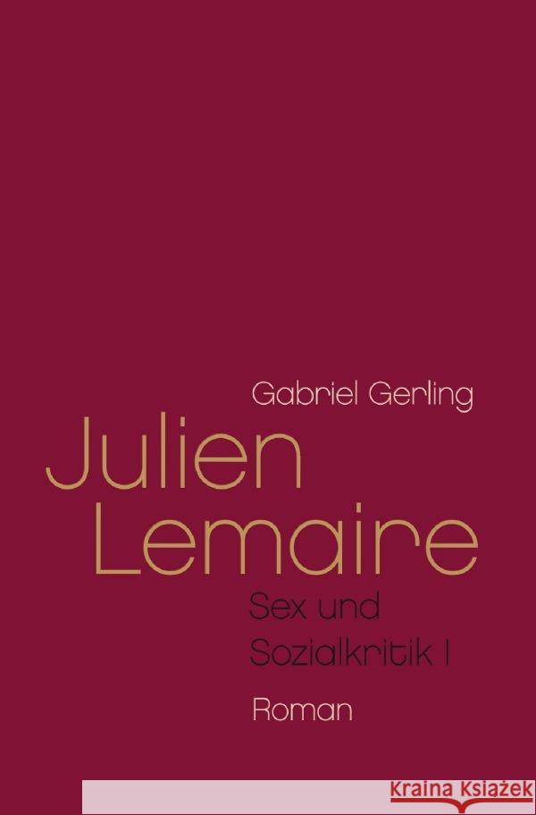 Julien Lemaire Gerling, Gabriel 9783818705985