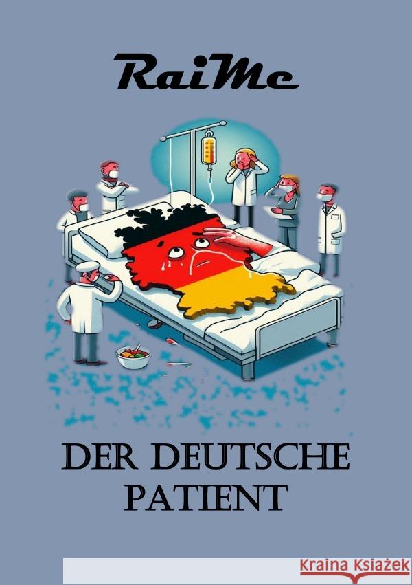 Der deutsche Patient Meier, Rainer 9783818706357