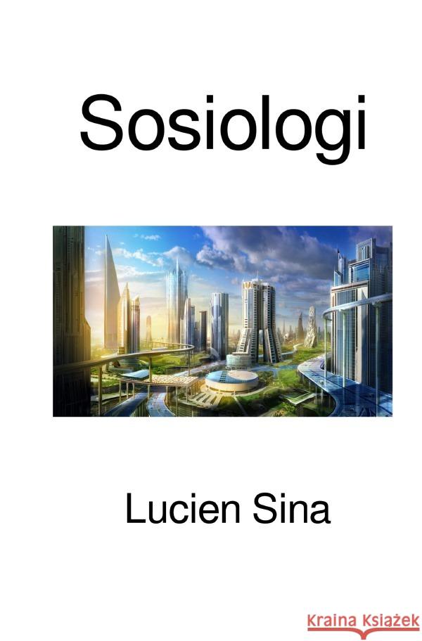 Sosiologi Sina, Lucien 9783818712631