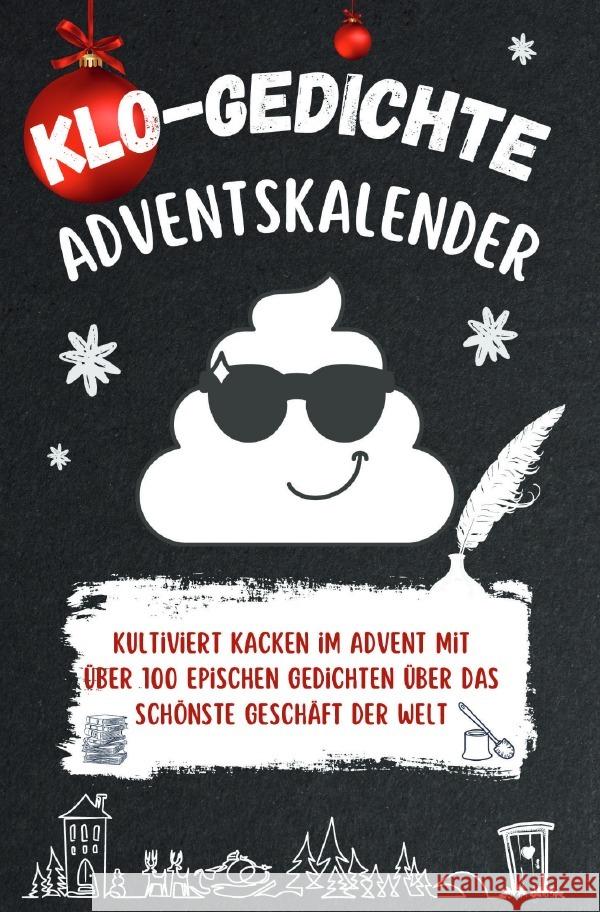 Klo-Gedichte Adventskalender Csöff, Michael 9783818713294