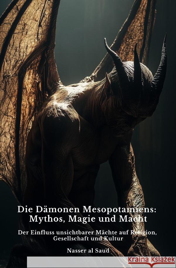 Die Dämonen  Mesopotamiens:  Mythos, Magie und Macht al Saud, Nasser 9783818713737