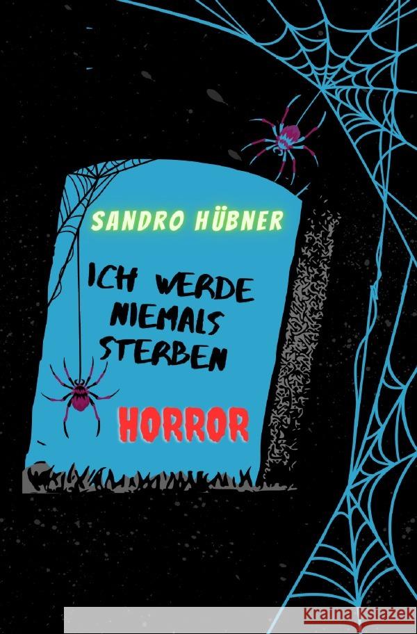 Ich werde niemals sterben Hübner, Sandro 9783818716424