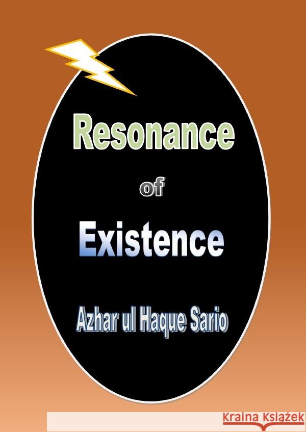 Resonance of Existence Sario, Azhar ul Haque 9783818716639