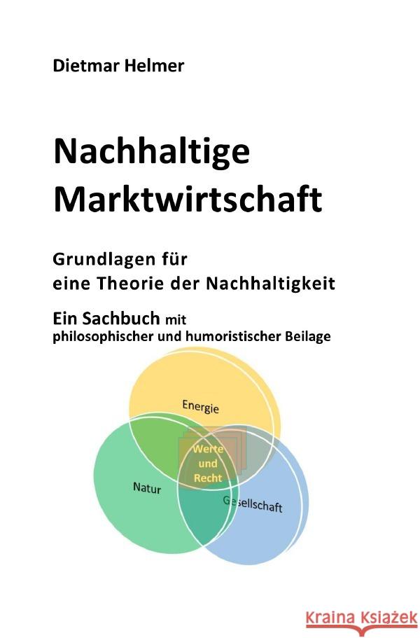 Nachhaltige Marktwirtschaft Grundlagen für eine Theorie der Nachhaltigkeit Helmer, Dietmar 9783818719166