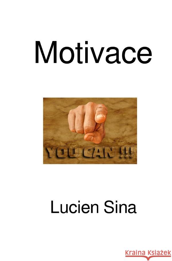 Motivace Sina, Lucien 9783818719432