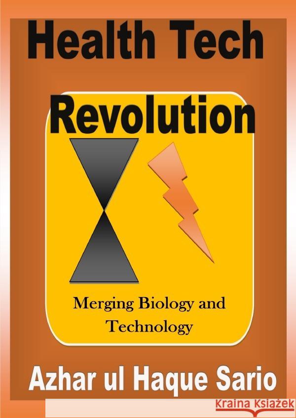 Health Tech Revolution Sario, Azhar ul Haque 9783818720360
