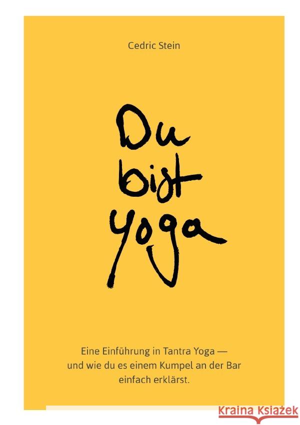 Du bist Yoga Stein, Cedric 9783818722029