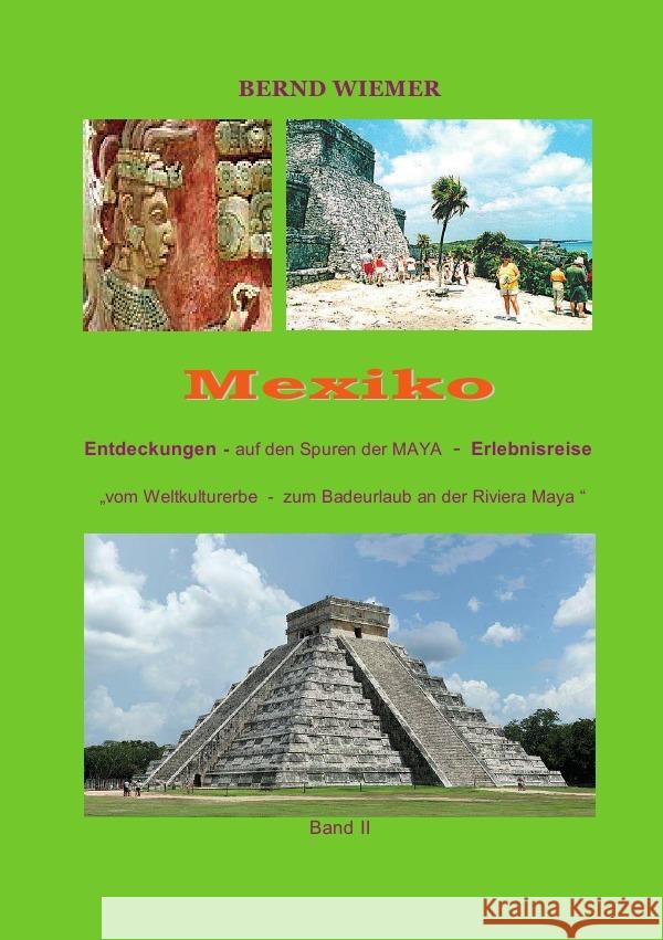 Mexiko Wiemer, Bernd 9783818727291