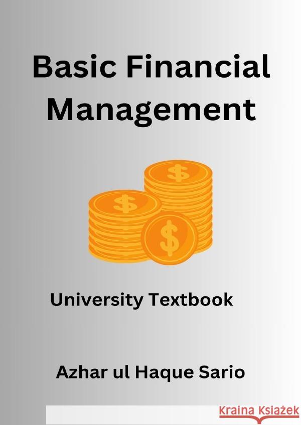 Basic Financial Management Sario, Azhar ul Haque 9783818727819