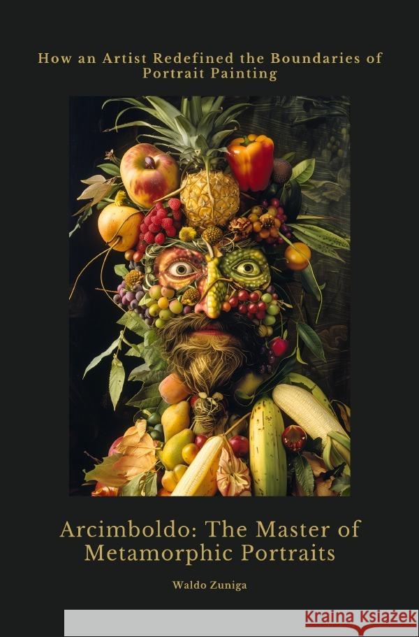 Arcimboldo:  The Master of  Metamorphic Portraits Zuniga, Waldo 9783818728762