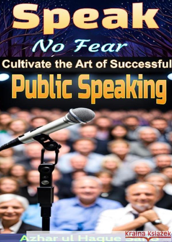 Speak No Fear Sario, Azhar ul Haque 9783818731007