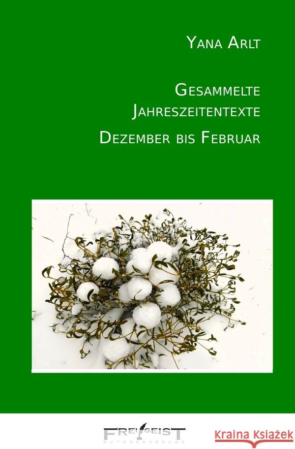 Dezember bis Februar Arlt, Yana 9783818731564