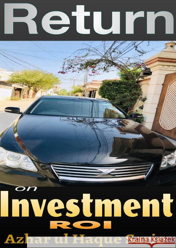 Return on Investment (ROI) Sario, Azhar ul Haque 9783818733032