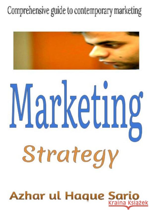 Marketing Strategy Sario, Azhar ul Haque 9783818733117 epubli