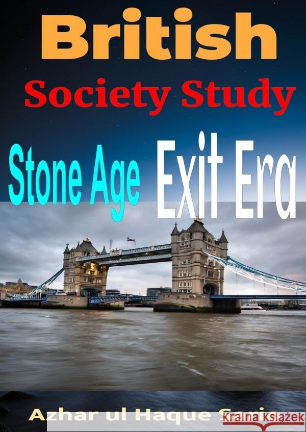 British Society Study Sario, Azhar ul Haque 9783818733155