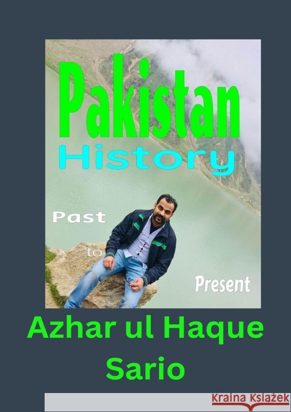 Pakistan History Sario, Azhar ul Haque 9783818733216