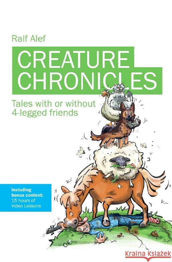 Creature Chronicles Alef, Ralf 9783818734725