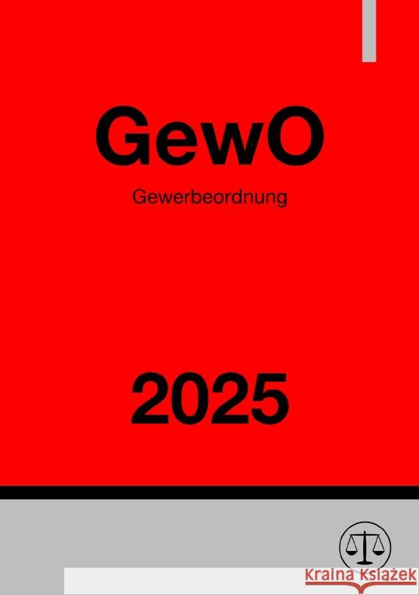 Gewerbeordnung - GewO 2025 Studier, Ronny 9783818734886