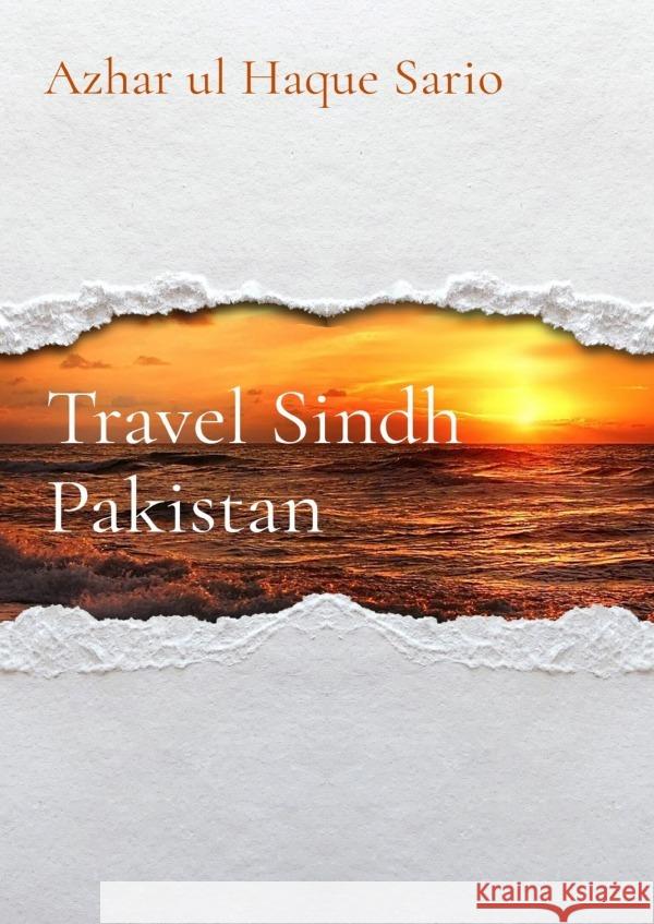 Travel Sindh Pakistan Sario, Azhar ul Haque 9783818735326